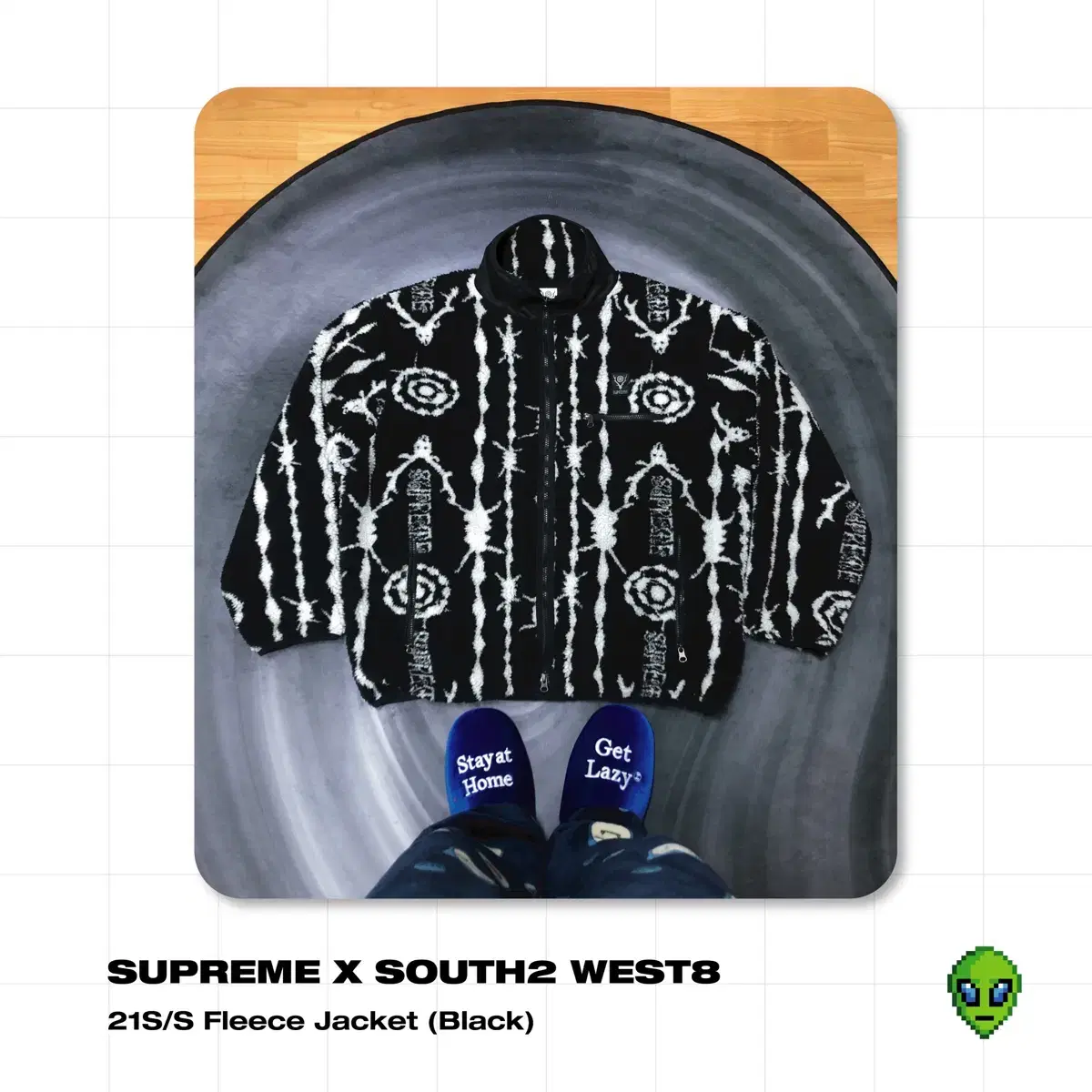 Supreme x South() West() 21S/S Fleece JK